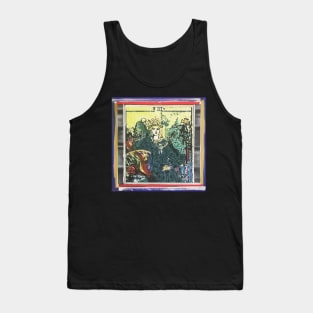 The Empress Tarot Card Major Arcana Tank Top